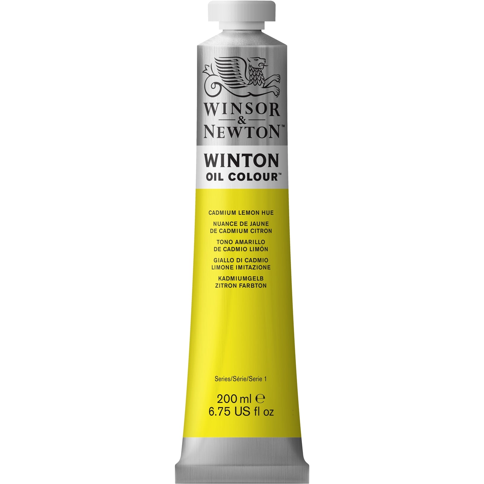 Oleo Winton Winsor & Newton 200ml - Varios Colores Blanco Zinc