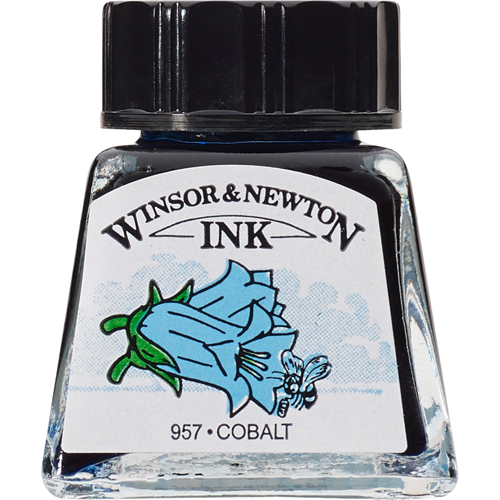 Tinta Para Dibujo Winsor & Newton 14ml - Varios Colores Negro