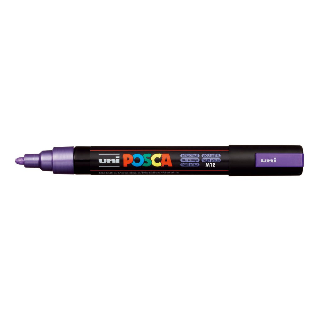 Marcadores POSCA 5M Morado Violeta Metálico