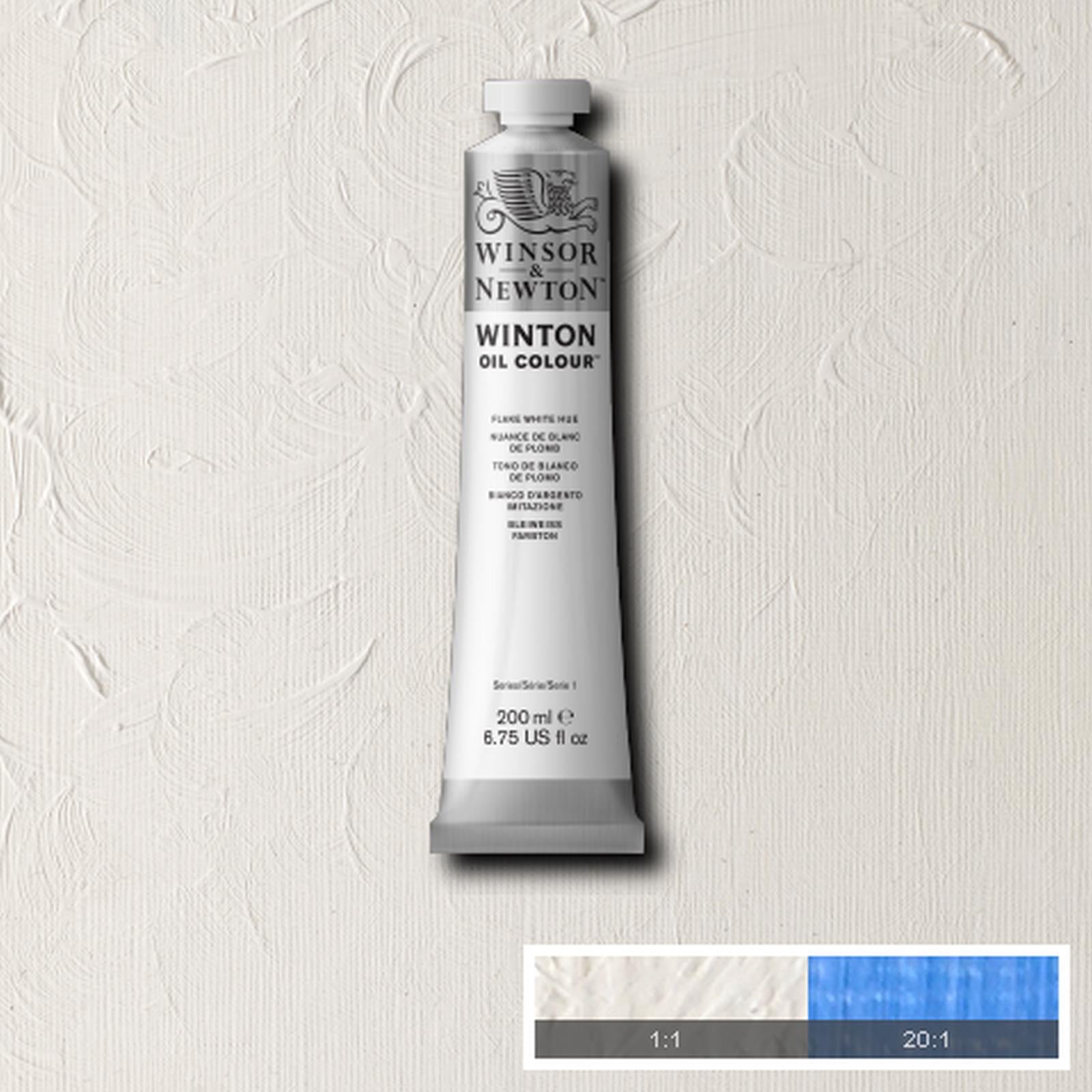 Oleo Winton Winsor & Newton 200ml - Varios Colores Blanco Zinc