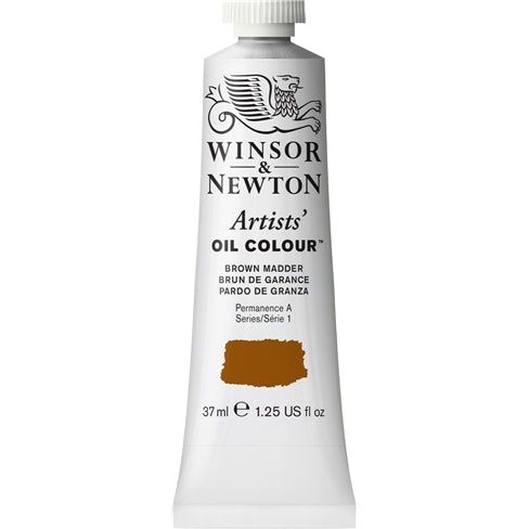 Oleo Artist Winsor & Newton 37ml - Varios Colores Pardo De Granza