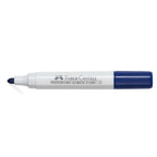 Marcador Pizarra Blanca Jumbo 123 Faber-Castell Azul