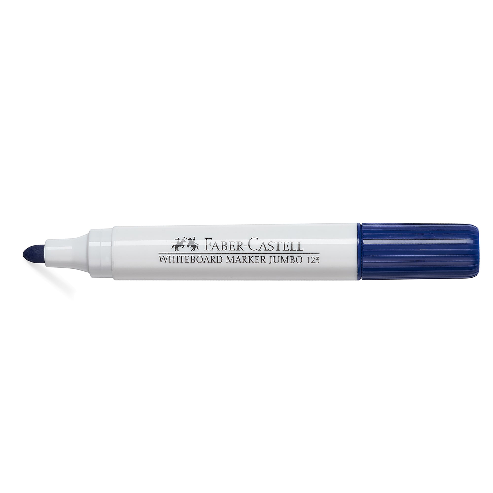 Marcador Pizarra Blanca Jumbo 123 Faber-Castell Azul