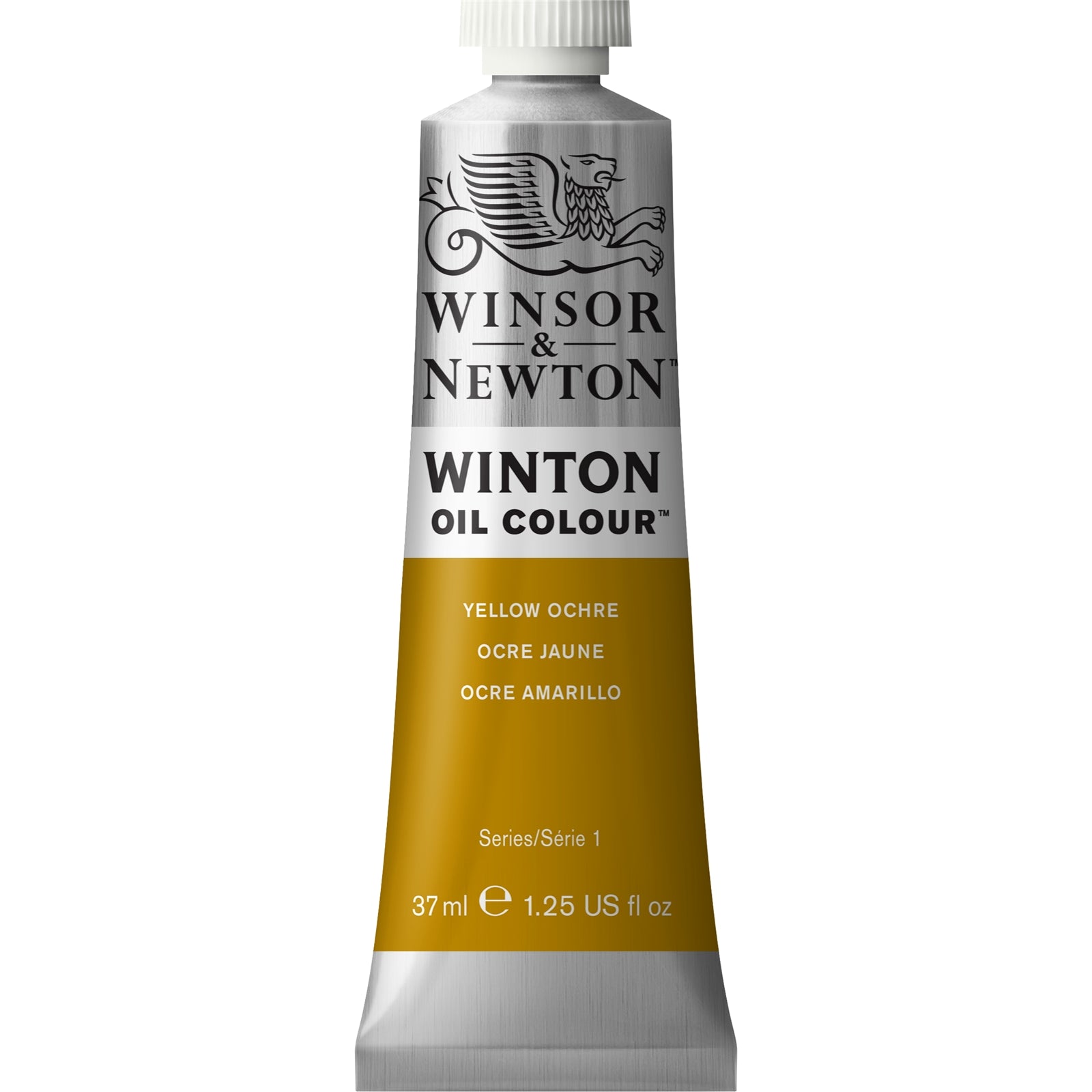 Oleo Winton Winsor & Newton 37ml - Varios Colores Blanco Para Mezca Suave