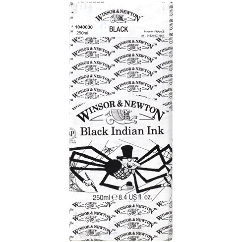 Tinta para Dibujo Negro Winsor & Newton 250ml