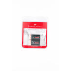 Goma de Borrar Faber-Castell Blanco x2 uds.