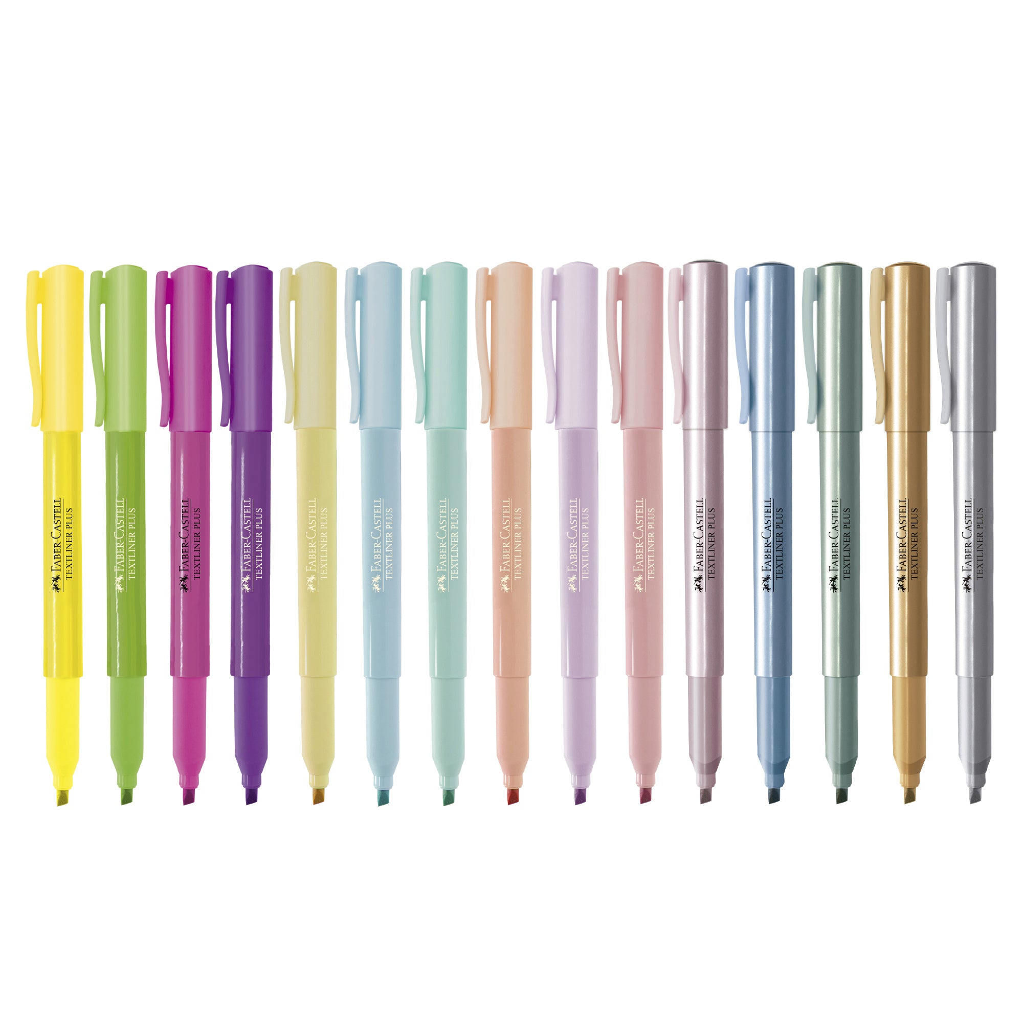 Destacador Textliner Plus Faber-Castell x15 Colores