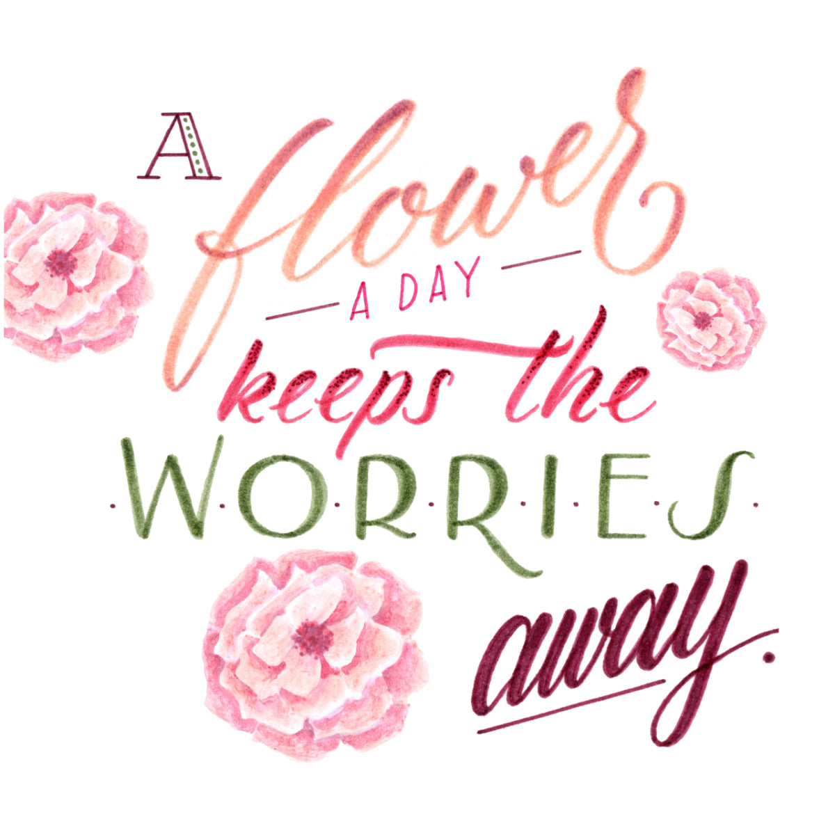 Marcador Lettering Tonos Rosas Faber-Castell x8 uds.