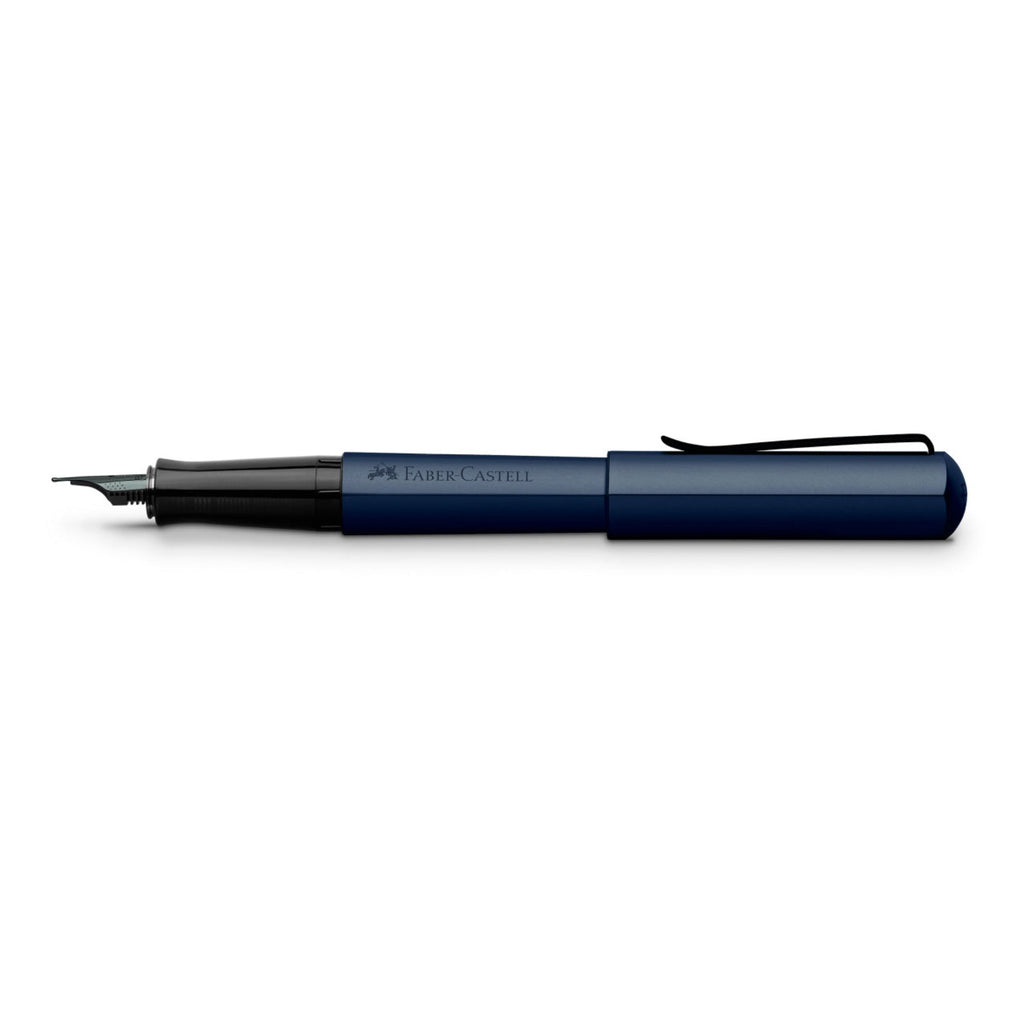 Pluma Estilográfica Hexo Faber-Castell Azul