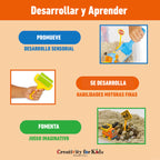 Creativity for Kids: Caja Sensorial - Zona de construcción