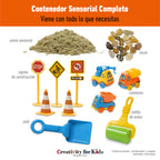 Creativity for Kids: Caja Sensorial - Zona de construcción