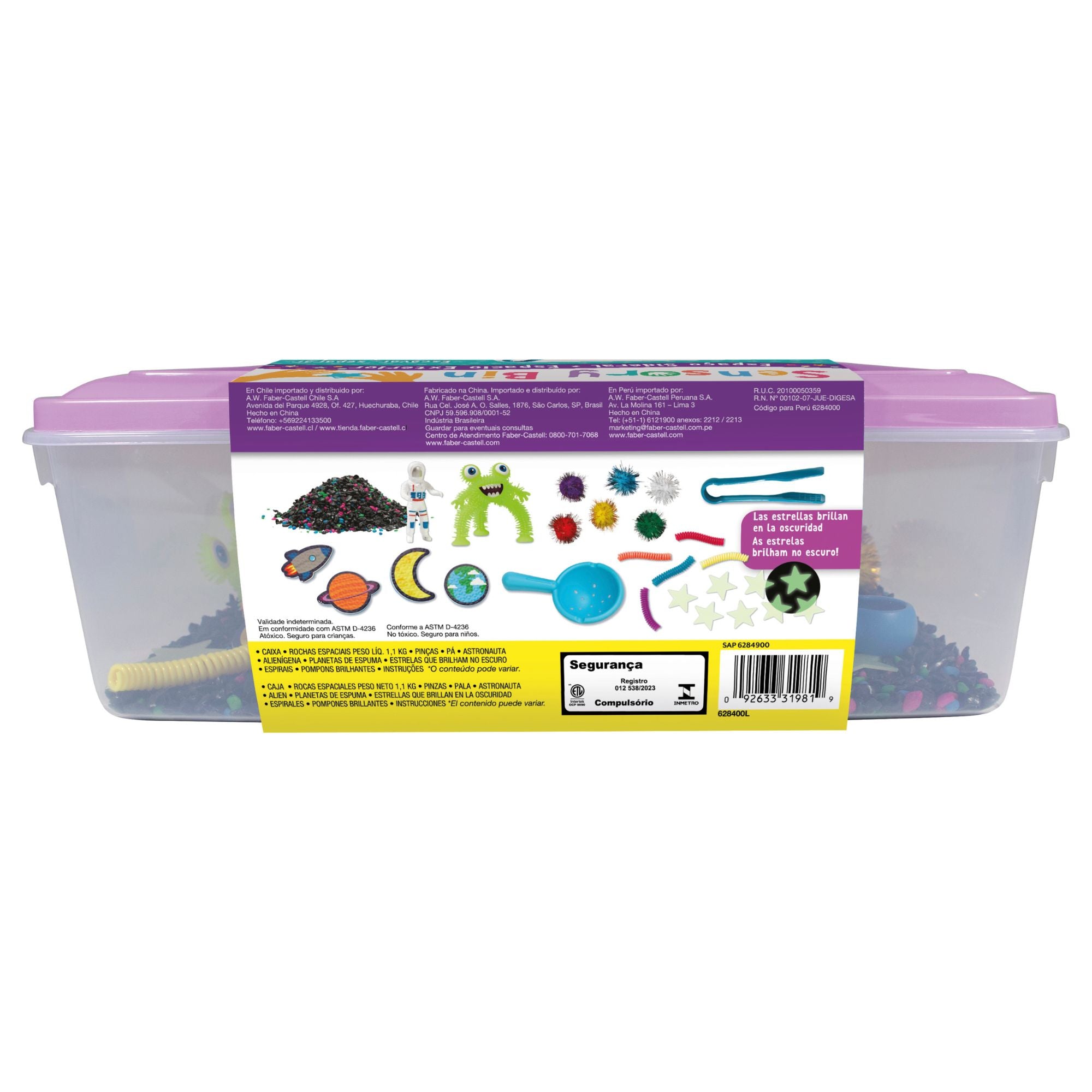 Creativity for Kids: Caja Sensorial - Espacio exterior