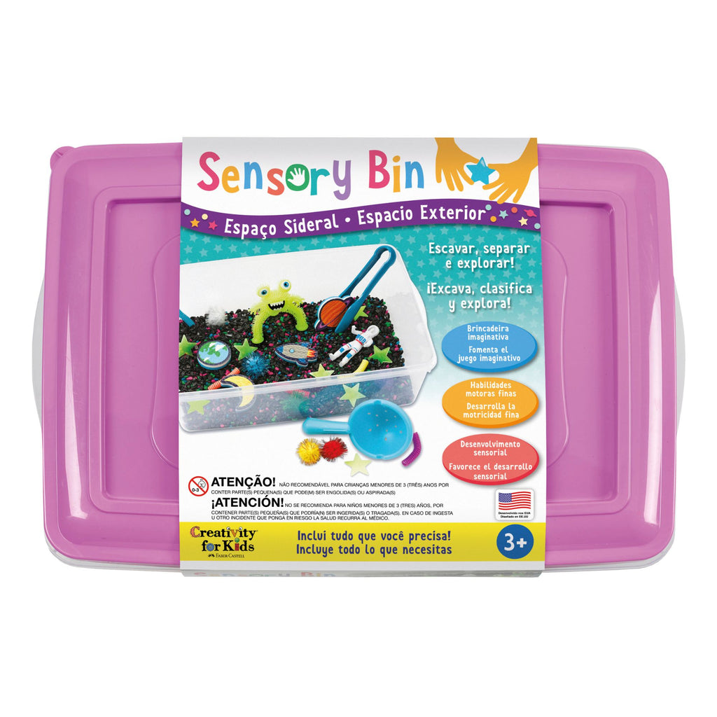 Creativity for Kids: Caja Sensorial - Espacio exterior