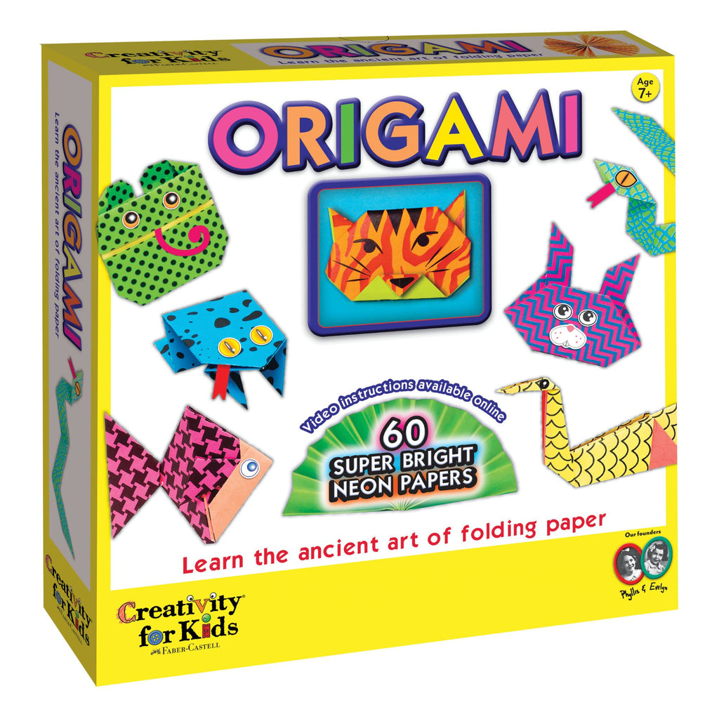 Creativity for Kids: Origami Kit de papel plegable