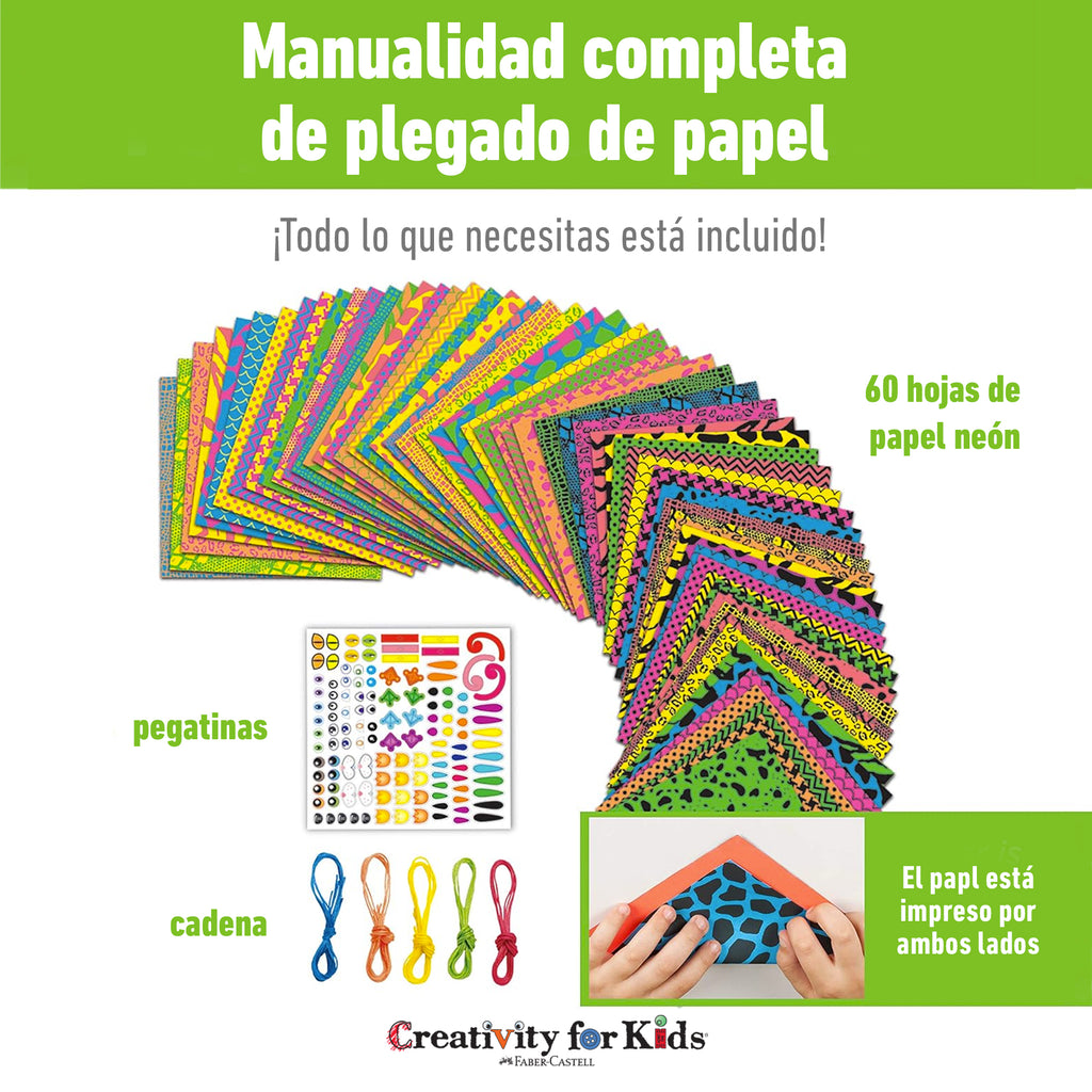 Creativity for Kids: Origami Kit de papel plegable