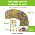Creativity for Kids: Origami Kit de papel plegable