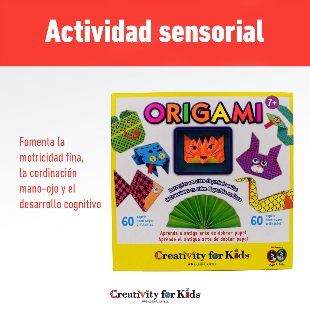 Creativity for Kids: Origami Kit de papel plegable
