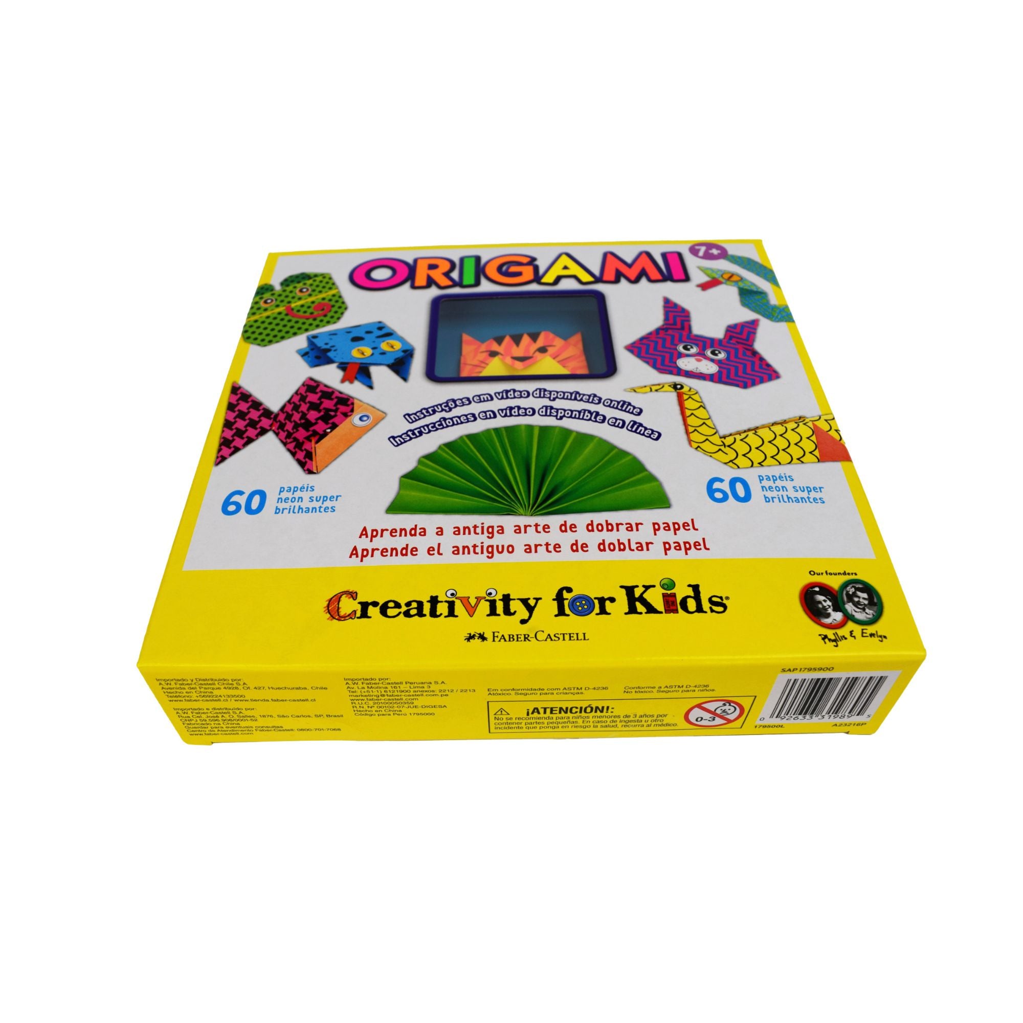 Creativity for Kids: Origami Kit de papel plegable