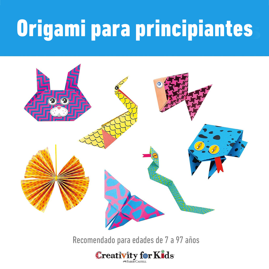 Creativity for Kids: Origami Kit de papel plegable