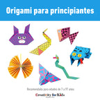 Creativity for Kids: Origami Kit de papel plegable