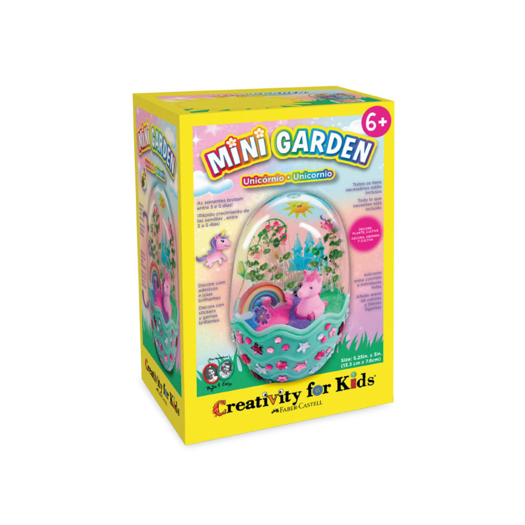 Creativity for Kids: Mini Garden - Unicornio Kit Terrario