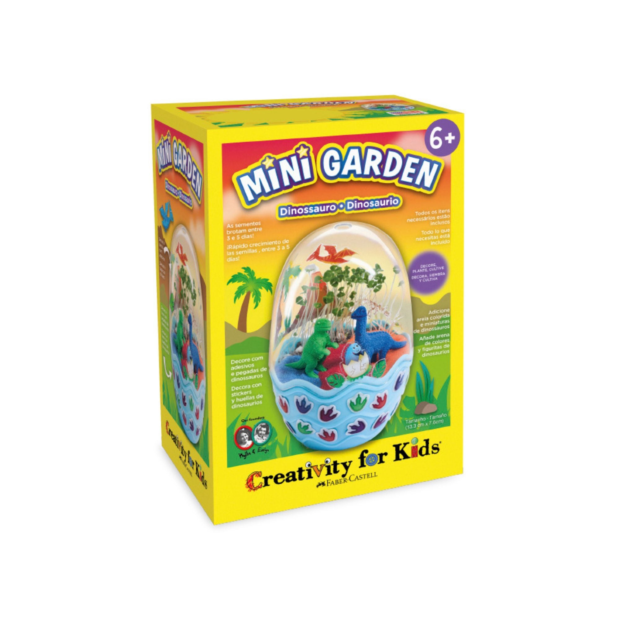 Creativity for Kids: Mini Garden - Dinosaurio Kit Terrario