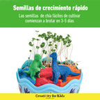 Creativity for Kids: Mini Garden - Dinosaurio Kit Terrario
