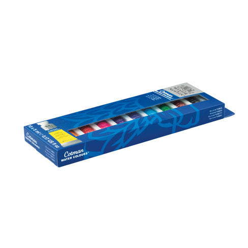 Set Inicial Acuarela Cotman Winsor & Newton 10x5ml