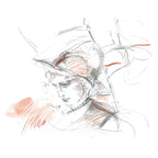 Juego Lápices Pitt Monochrome Est. Faber-Castell x12 und.