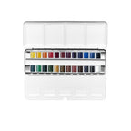 Set Acuarelas Cotman Winsor & Newton 24 Medio Godet