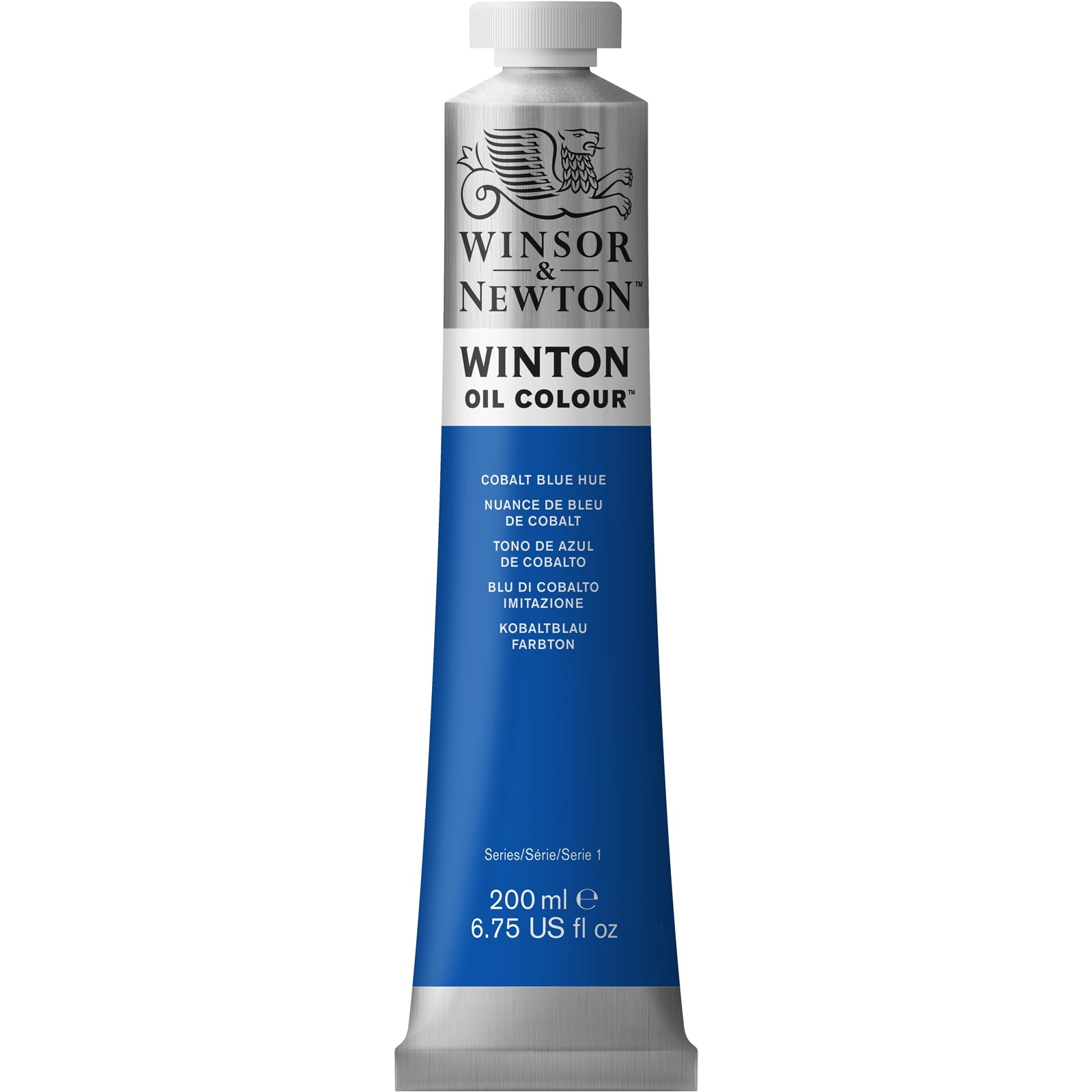 Oleo Winton Winsor & Newton 200ml - Varios Colores Blanco Zinc