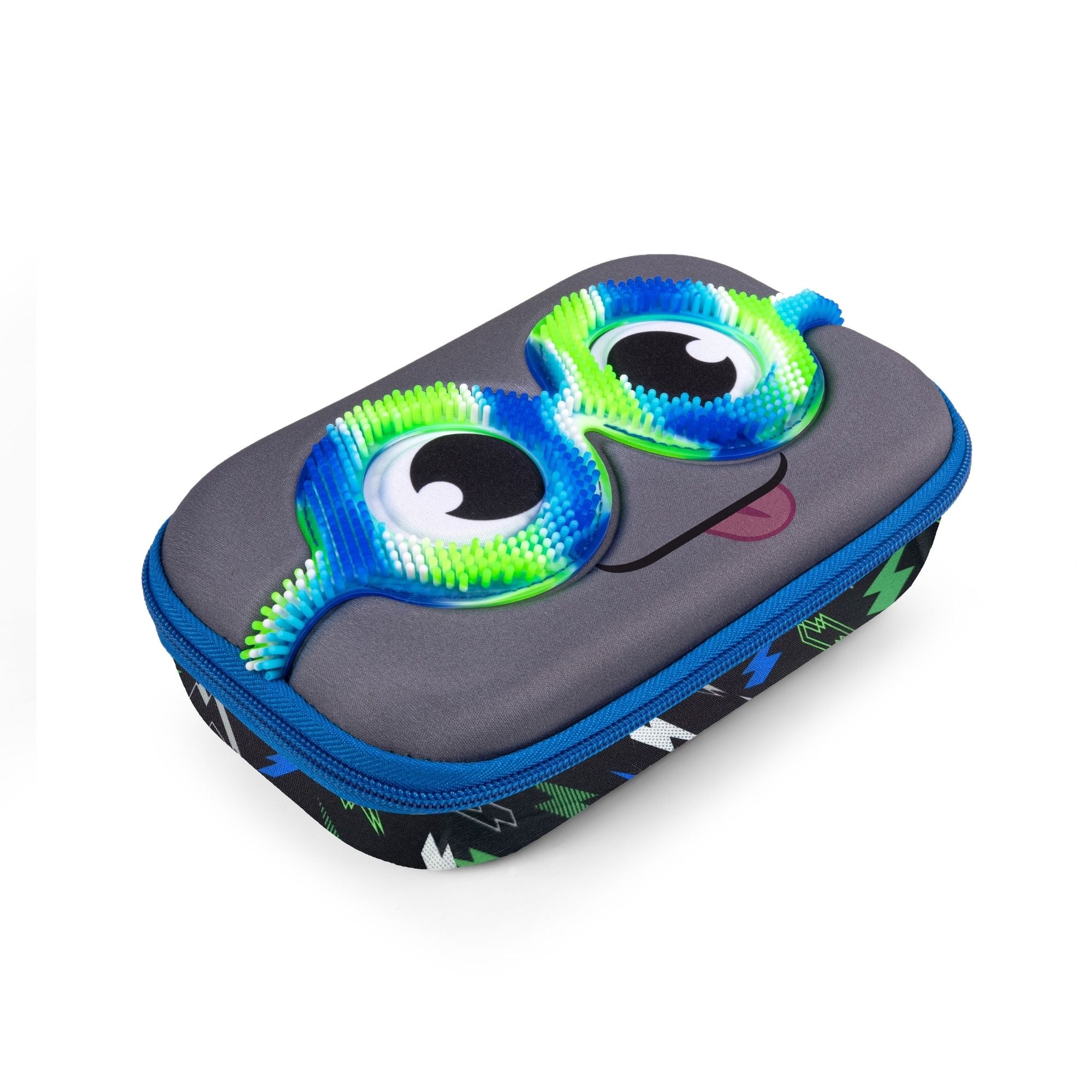 Estuche Escolar Rígido Sensory Black