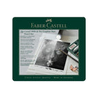 Estuche de metal Pitt Graphite Matt y Castell 9000 x20