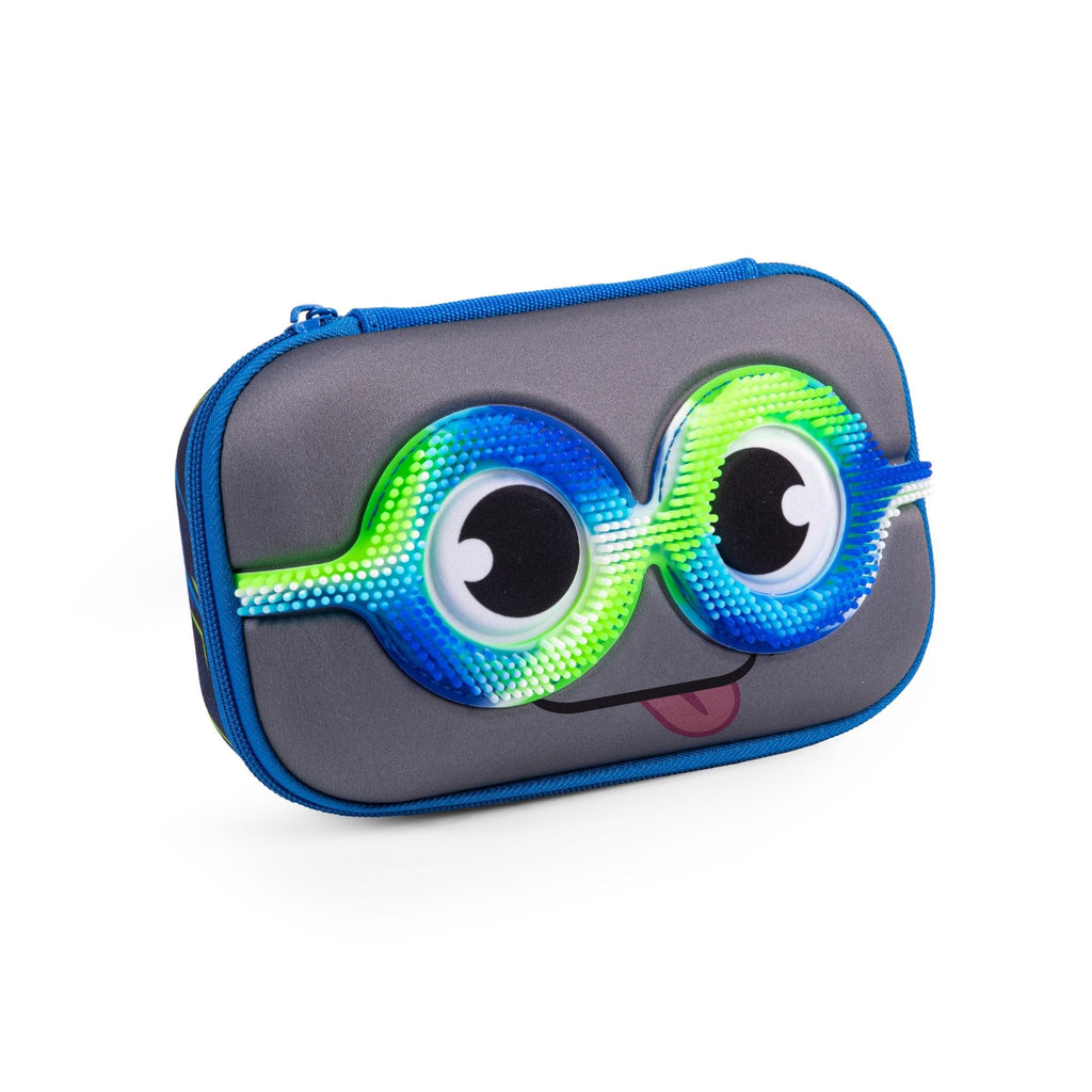 Estuche Escolar Rígido Sensory Black