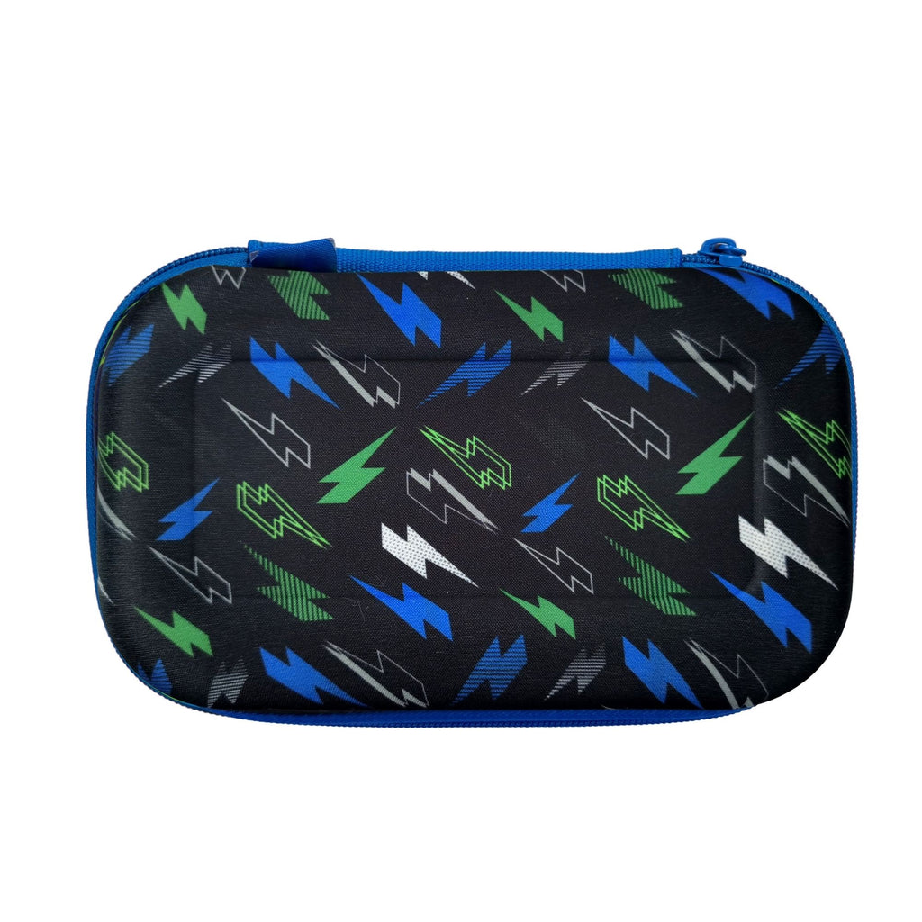 Estuche Escolar Rígido Sensory Black