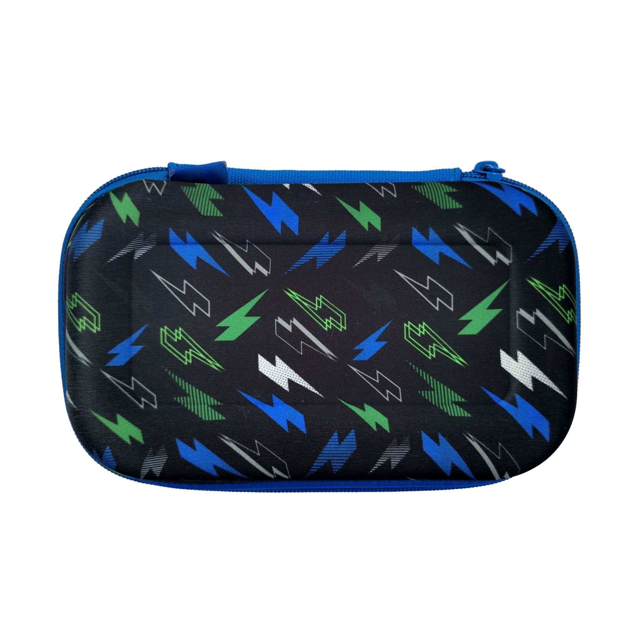 Estuche Escolar Rígido Sensory Black