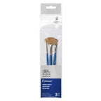 Set 3 Pinceles Cotman Winsor & Newton Mango Corto V3