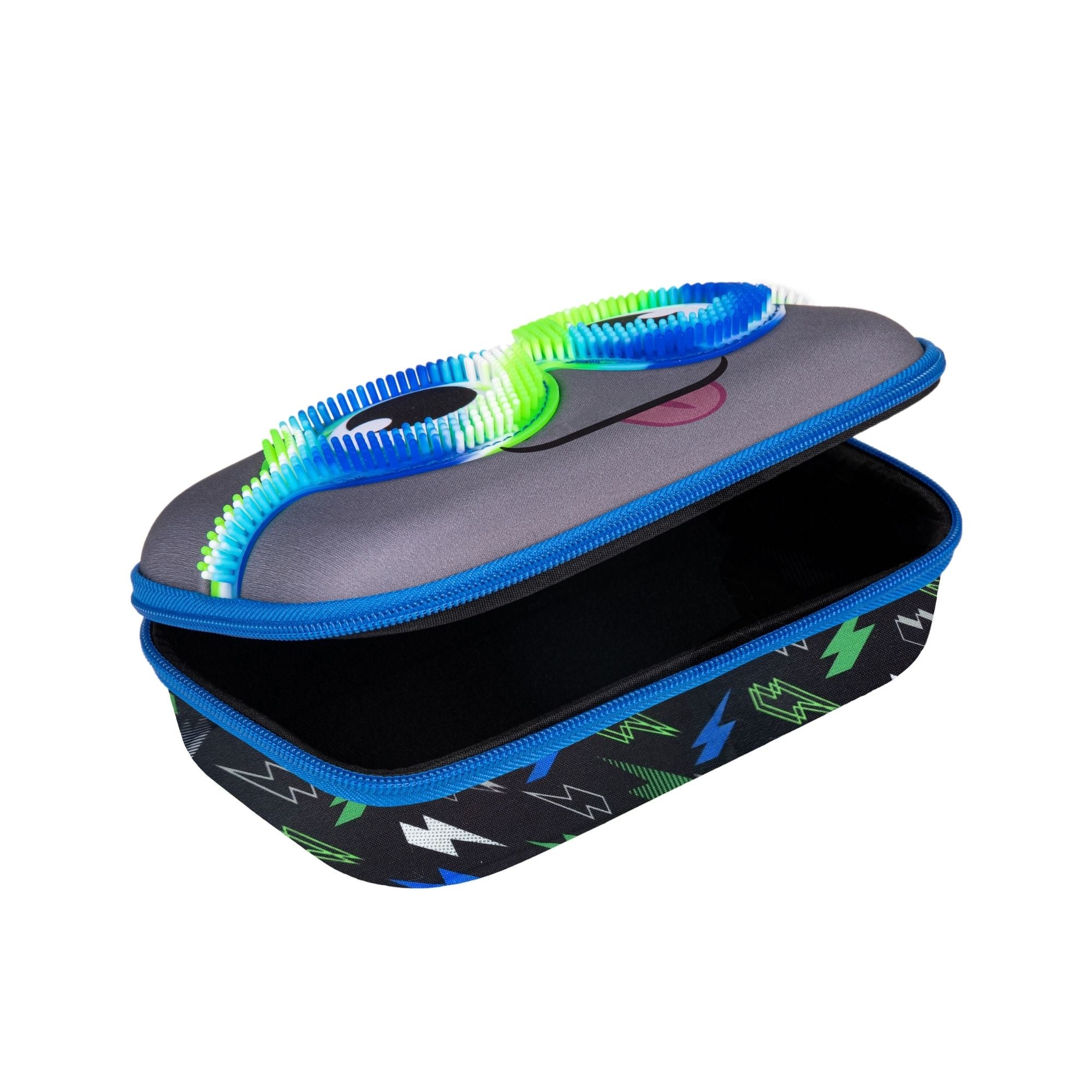 Estuche Escolar Rígido Sensory Black