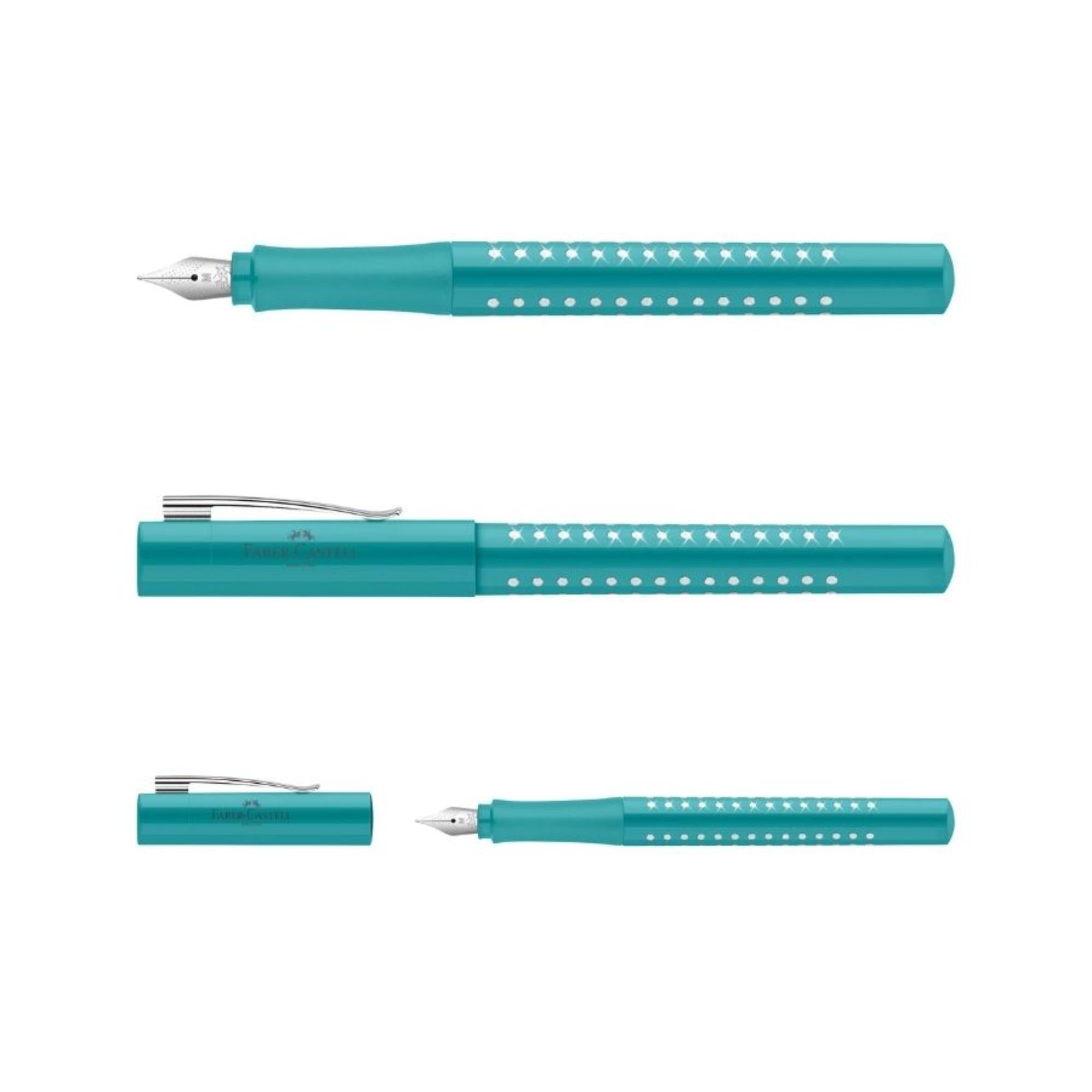 Pluma estilográfica Ocean Sparkle Tinta azul/M