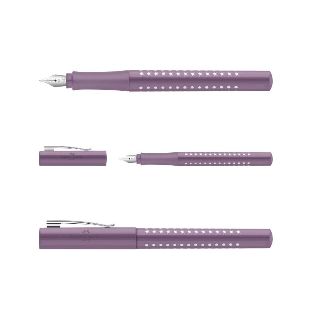 Pluma estilográfica Violet Sparkle Tinta azul/M