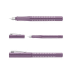 Pluma estilográfica Violet Sparkle Tinta azul/M