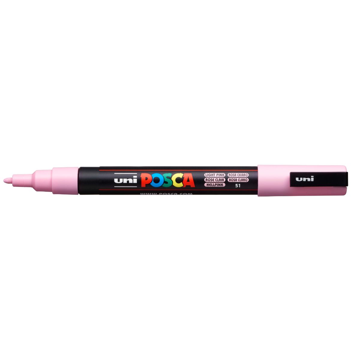 Marcador POSCA 3M Rosa Claro