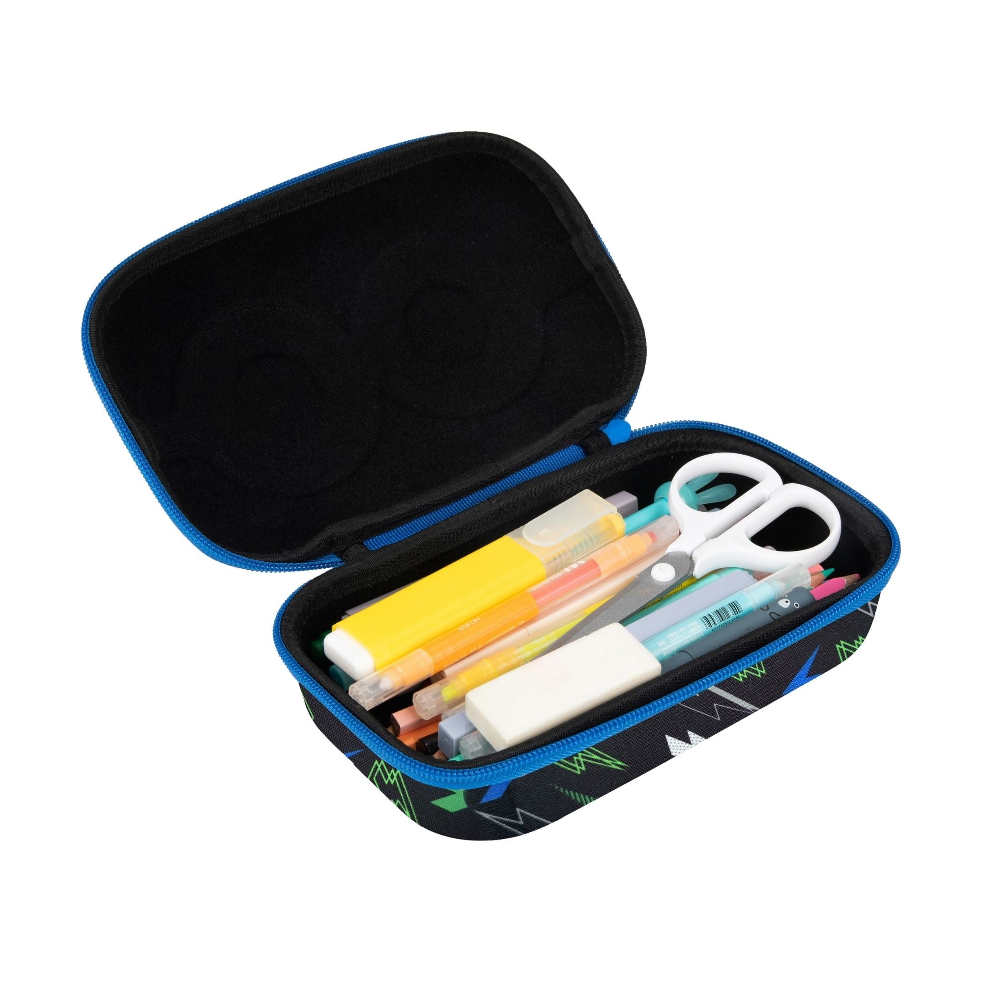 Estuche Escolar Rígido Sensory Black