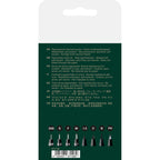 Rotuladores Pitt Artist Faber-Castell x8 uds. Negro