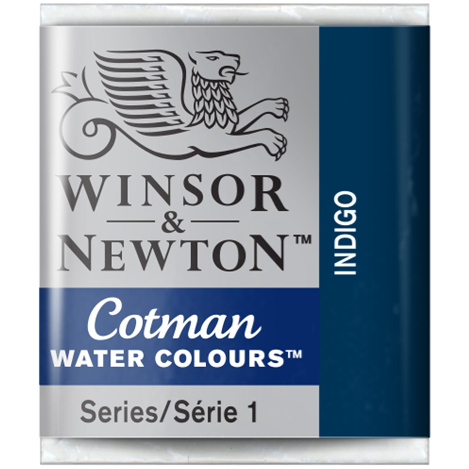 Acuarela Cotman Winsor & Newton Medio Pan - Varios Colores Tono Palo Rojo