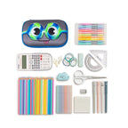 Estuche Escolar Rígido Sensory Black