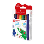 Crayones Jumbo Básicos Little Creatives Faber-Castell x6 und