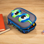 Estuche Escolar Rígido Sensory Black