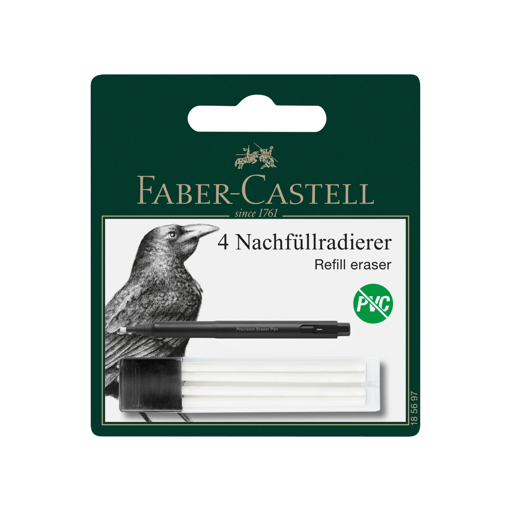 Repuesto Goma de Precisión Para Borrar A&G Faber-Castell