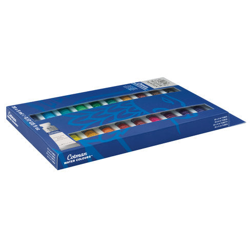 Set Inicial Acuarela Cotman Winsor & Newton 20x5ml